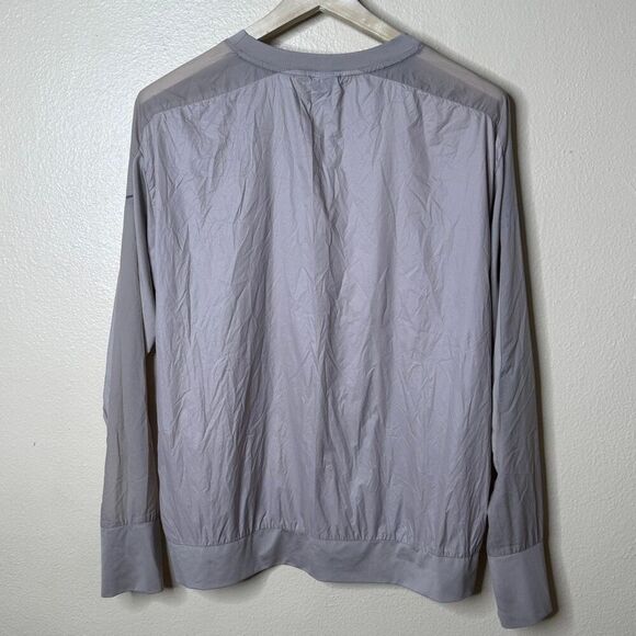 Nike Running Shirt Women's XL Crewneck Long Sleeve Lightweight Performance - Picture 10 of 10